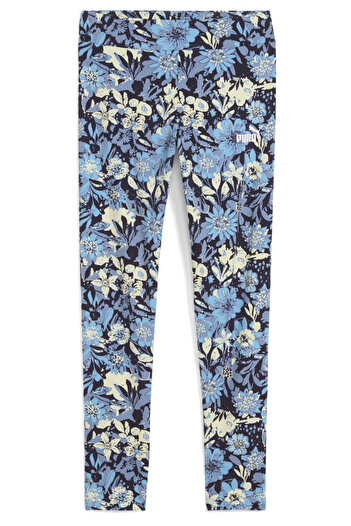 Puma Colanți Essentials Nature 2.0 cu imprimeu integral pentru tineri