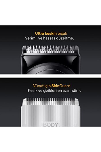 Braun Hepsi Bir Arada Series 5, 11’i 1 arada Tıraş Kiti, Keskin Bıçak, Vücut Tıraşı AIO5560