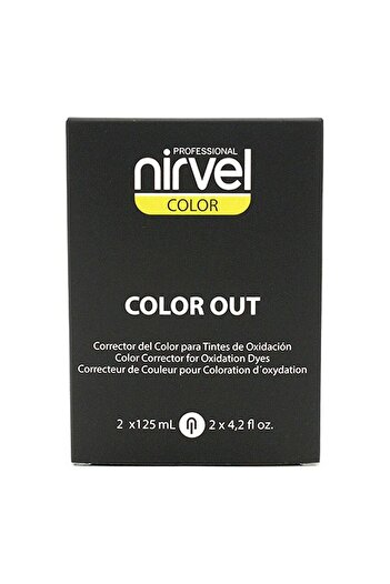 NİRVEL Color Corrector, Nirvel, Color Out, 2 x 125 ml