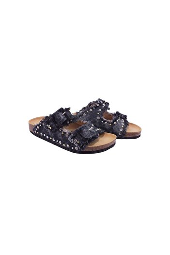 Guja Studded Stone Mushroom Slippers (the Mold Is Smaller Than Size 1)