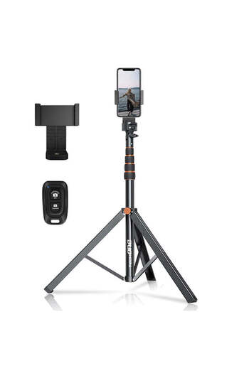 Techone Trepied foto telescopic profesional premium Photo Buddy AKJ-02 - Produs nou