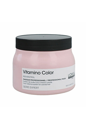 L'oreal Professionnel Hair Mask, L'Oreal Professionnel, Vitamino Color, 500 ml