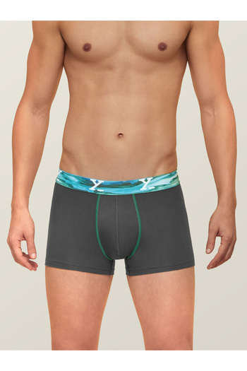 XYXX By Styli Pack of 2 - Printed Waistband Trunks