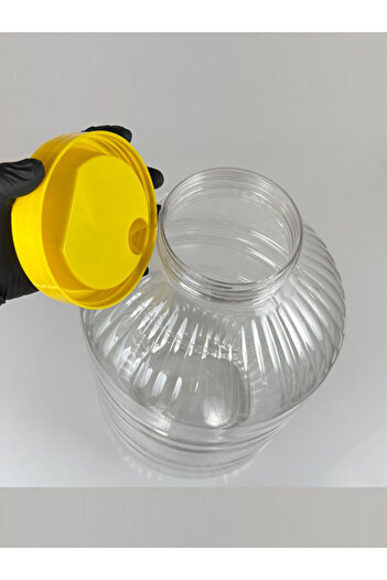 pet Plastic Jar Pet Canister Storage Container Olive Cheese Pulses Storage Pet Canister (3Lt,5Lt,10Lt)