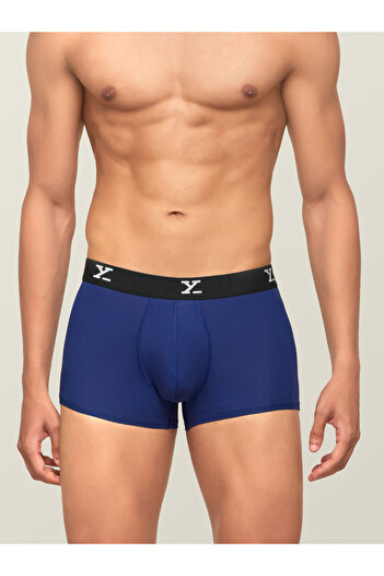 XYXX By Styli Pack of 2 - Logo Waistband Detail Trunks