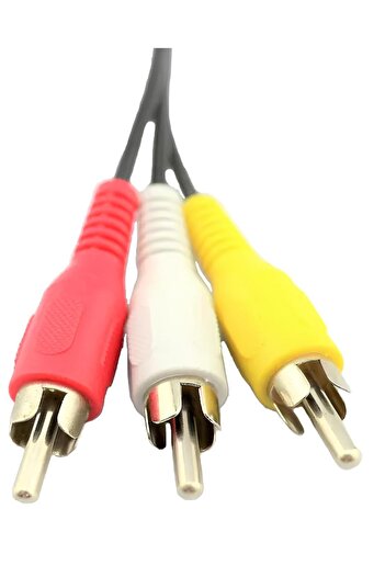 SpeedUF Scart Dişi RCA Erkek Kablo 🎮 TV DVD Görüntü Ses Aktarma Dönüştürücü AV Kablo