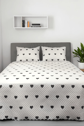 coverbox Double Dowry Pique Bed Cover Set 200X220 cm Multi-Purpose Blanket with 2 Pillow Cases