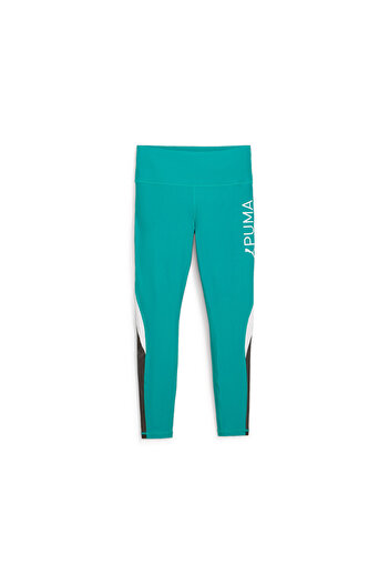 Puma Womens FIT EVERSCULPT Training Tights Leggings - Green