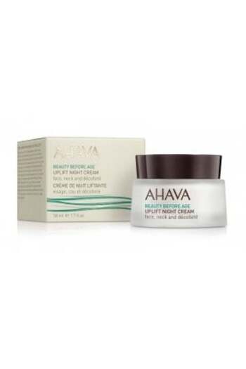 AHAVA Beauty Before Age Uplift lifting night cream, Ahava, Cream, 50 ml