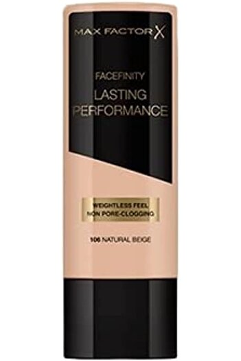 Max Factor Max Factor Lasting Performance, Liquid Foundation, 106 Natural Beige, 35 ml