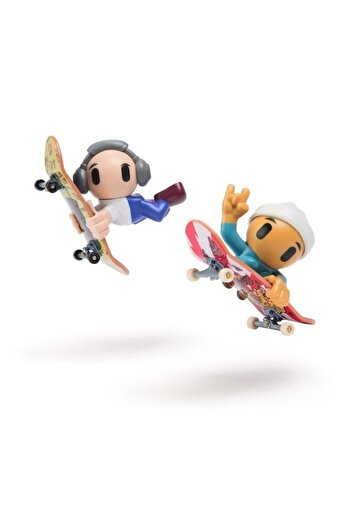 SPIN MASTERR Tech Deck, SK8 Crew, set of 2 mini skateboards with 2 figures, model 1