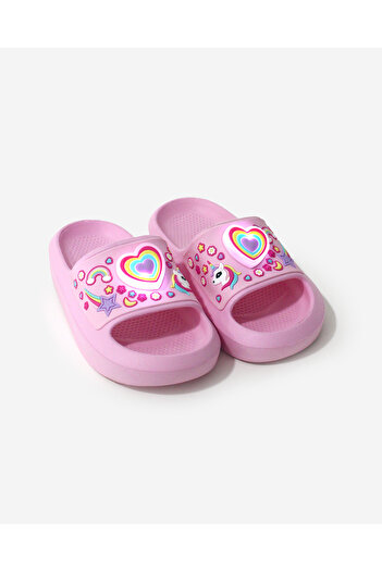solariz Daily Orthopedic Lighted Non-Slip Sole Beach-Sea Children's Sandals Slippers