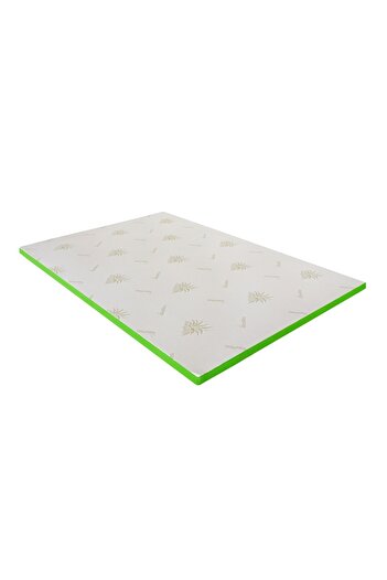 Bedora Aloe Vera 3+2 Memory Cool Gel Mattress Topper, 160x200 cm, H 5 cm