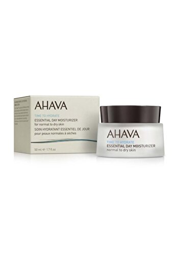 AHAVA Time to Hydrate Essential Day Moisturizer for Normal or Dry Skin, Ahava, Cream, 50 ml