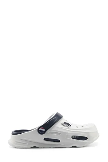 U.S. Polo Assn. U.S. Polo Assn. Cons 5Fx Men's Slippers White