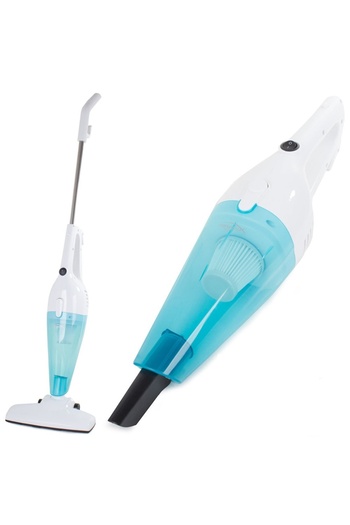 Welora Aspirator vertical 2 în 1, portabil, putere 600 W, filtru HEPA, fără sac - 650 x 200 x 200