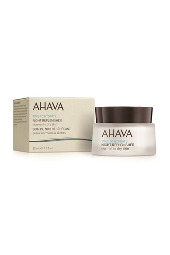 AHAVA Time to Hydrate Night Moisturizer for Normal or Dry Skin, Ahava, Cream, 50 ml
