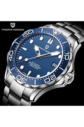 Pagani design PD-1667 '007' James Bond Seamaster 42MM Su Geçirmez Japonya NH35 Mekanik Saat Safir Paslanmaz Saat