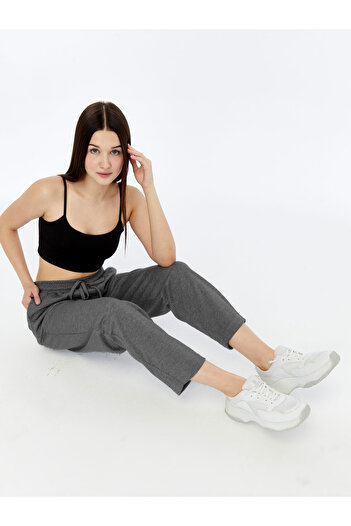 KRAVEN Women's Pique Sweatpants Loose Fit Pants (Pique Fabric - Comfortable Fit)