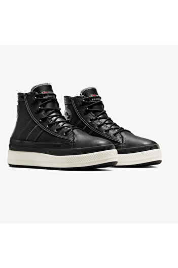 Converse Chuck Taylor All Star Equip Unisex Black Leather Sneaker