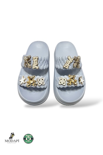 Sonimix Orthopedic High Scale Eva Hospital Cook Open Front Stone Slippers