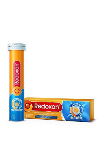 Redoxon 3 Effective 15 Effervescent Tablets