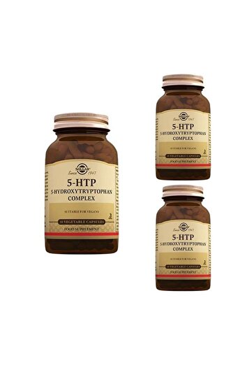 Solgar 5-Htp 30 Capsules 3 Pieces