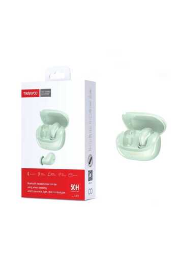 TRANYOO T-M29 Bluetooth Headphones, Small and Comfortable for Sleeping, Green
