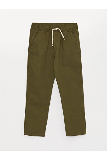 LC Waikiki Lcw Kids Green Beli Adjustable Elastic Boys' Pants