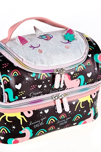 ÇÇS Kids Unicon Patterned Lunchbox Thermo