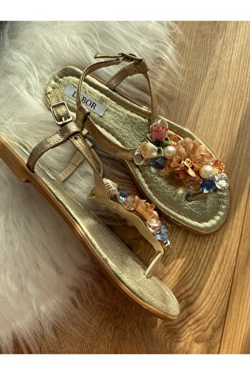 labor Selection Flip Flops Women's Sandals Full Mold