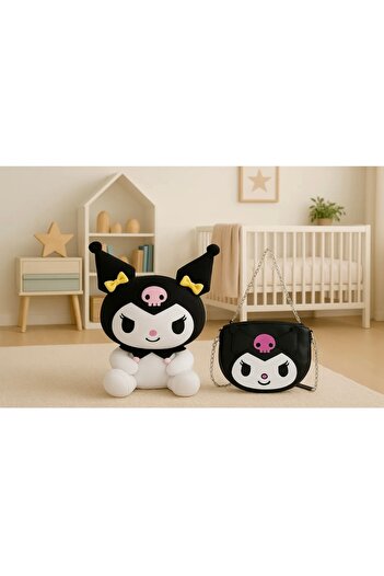 Vefa Kromi Plush Set of Two with Bag Baraber Future