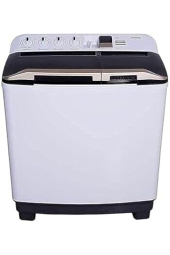 Toshiba 10 kg Top Load Washing Machine with Knob Control | Model No VH-K110WBB with 2 Years Warranty