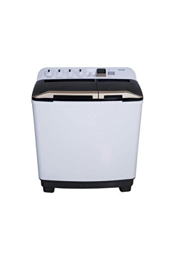 Toshiba Twin Tub Washing Machine 8kg White VH-J90WBB