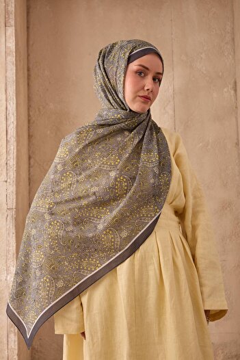 Silk Home Nariya Şal %100 Vegan Pamuk (70 X 190)