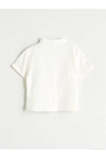 LC Waikiki Lcw Kids Basic Boy's Shirt