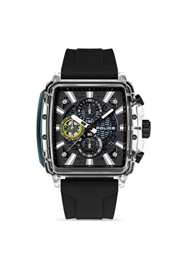 Police Mens Watch Police PEWGO00776X0, Quartz, 43mm, 5ATM