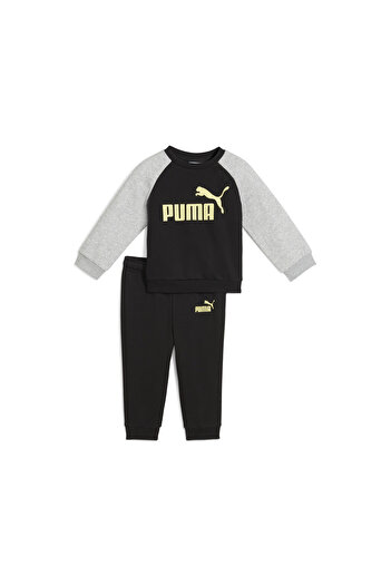 Puma Minicats Essentials Raglan Crew Set Toddler