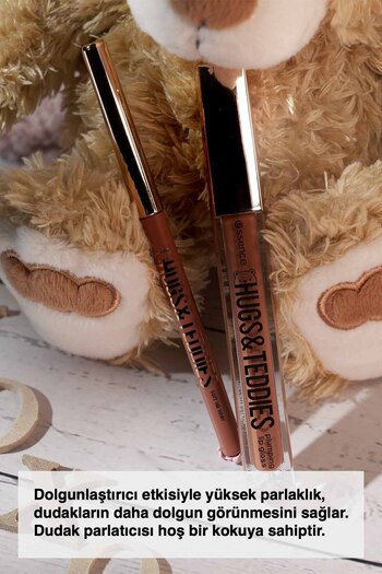 Essence Hugs&teddıes Dolgunlaştırıcı Dudak Parlatıcı 01