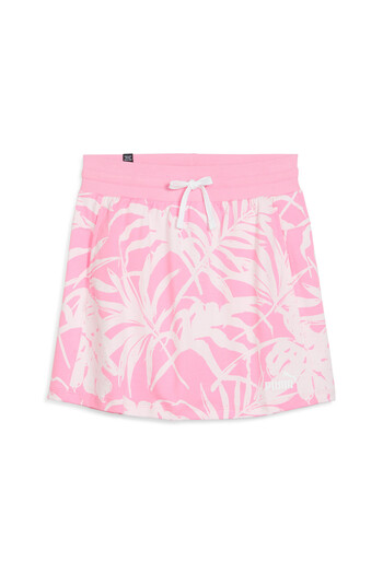 Puma Womens ESS+ PALM RESORT Skirt - Pink