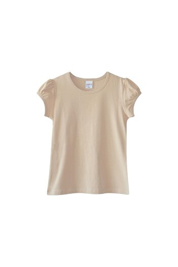 LOVETTI Bone Girl's Crew Neck Watermelon Sleeve T-Shirt