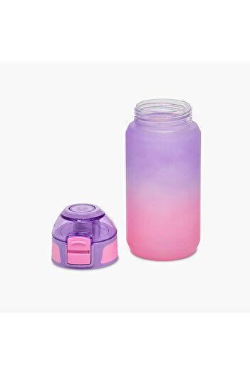 Toursun Ombre Sipper Water Bottle with Flip Lid - 540 ml