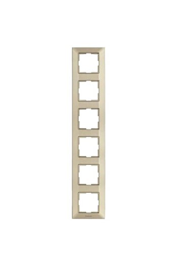 PANASONIC Vertical Frame 6 Bronze Arkedia Slim