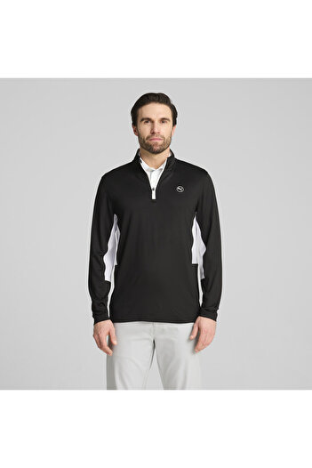 Puma Pure 2.0 Quarter Zip Golf Top Men