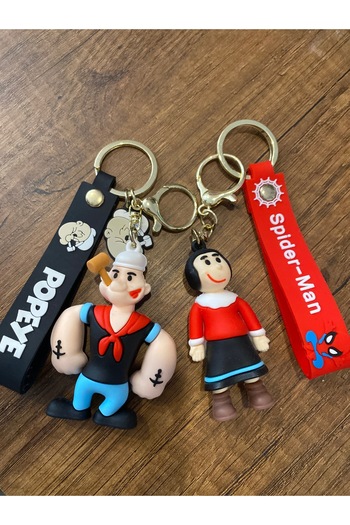 Toys Keychain Double