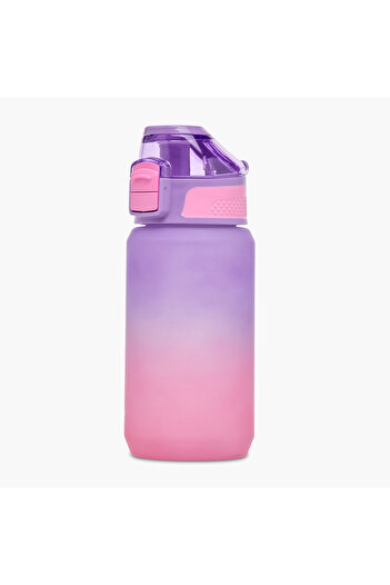 Toursun Ombre Sipper Water Bottle with Flip Lid - 540 ml