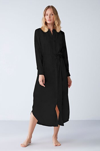 Penyemood Soft Textured Dress-9470