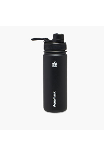Lifestyle Solid Stainless Steel Sipper Water Bottle with Handle - 532 ml