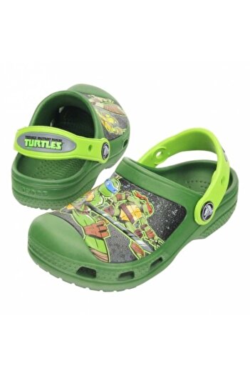 Crocs Saboti Crocs CC TMNT Clog 19-21 EU - C4-5 US Verde - Volt Green