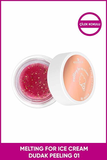 Essence Melting For Ice Cream Dudak Peelingi 01